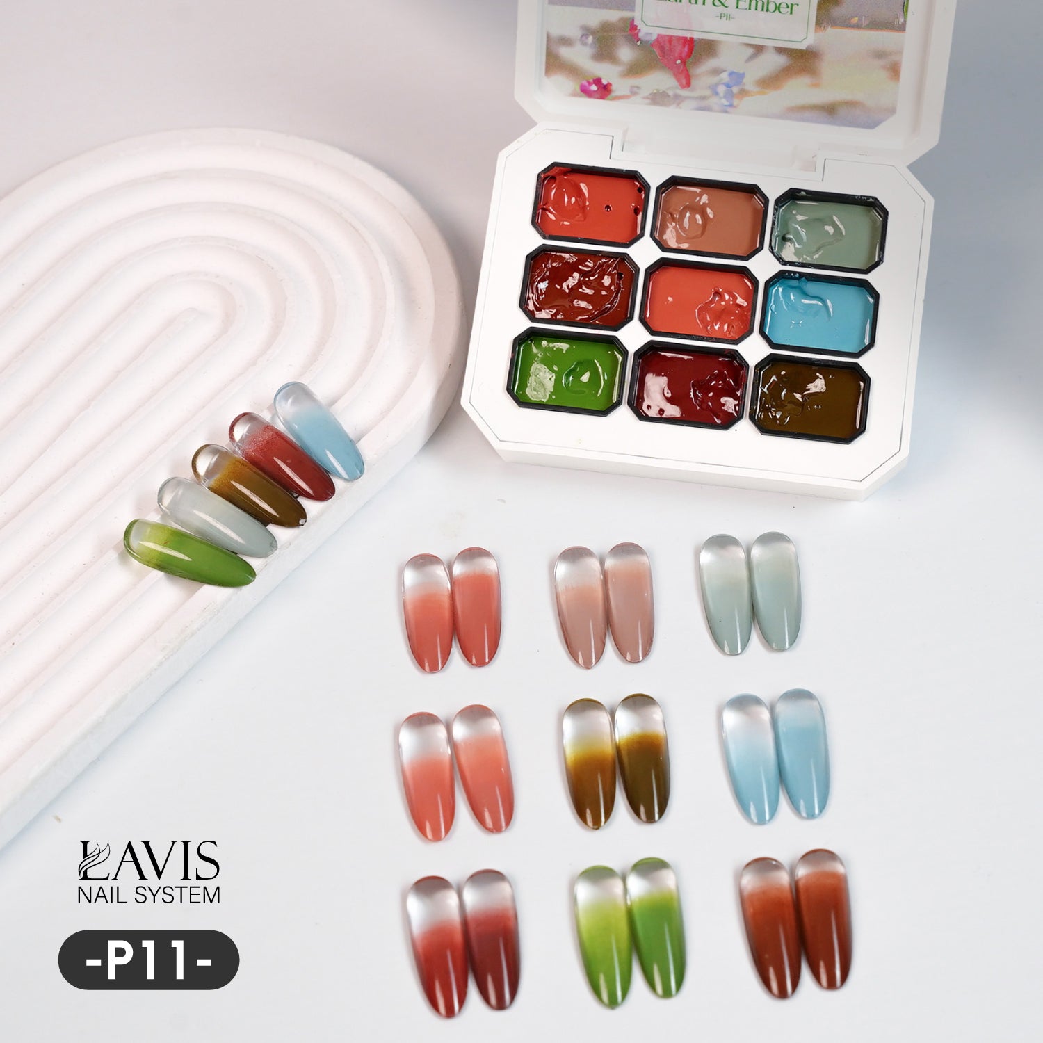 LAVIS 3 In 1 Pat Pat Gel - P11