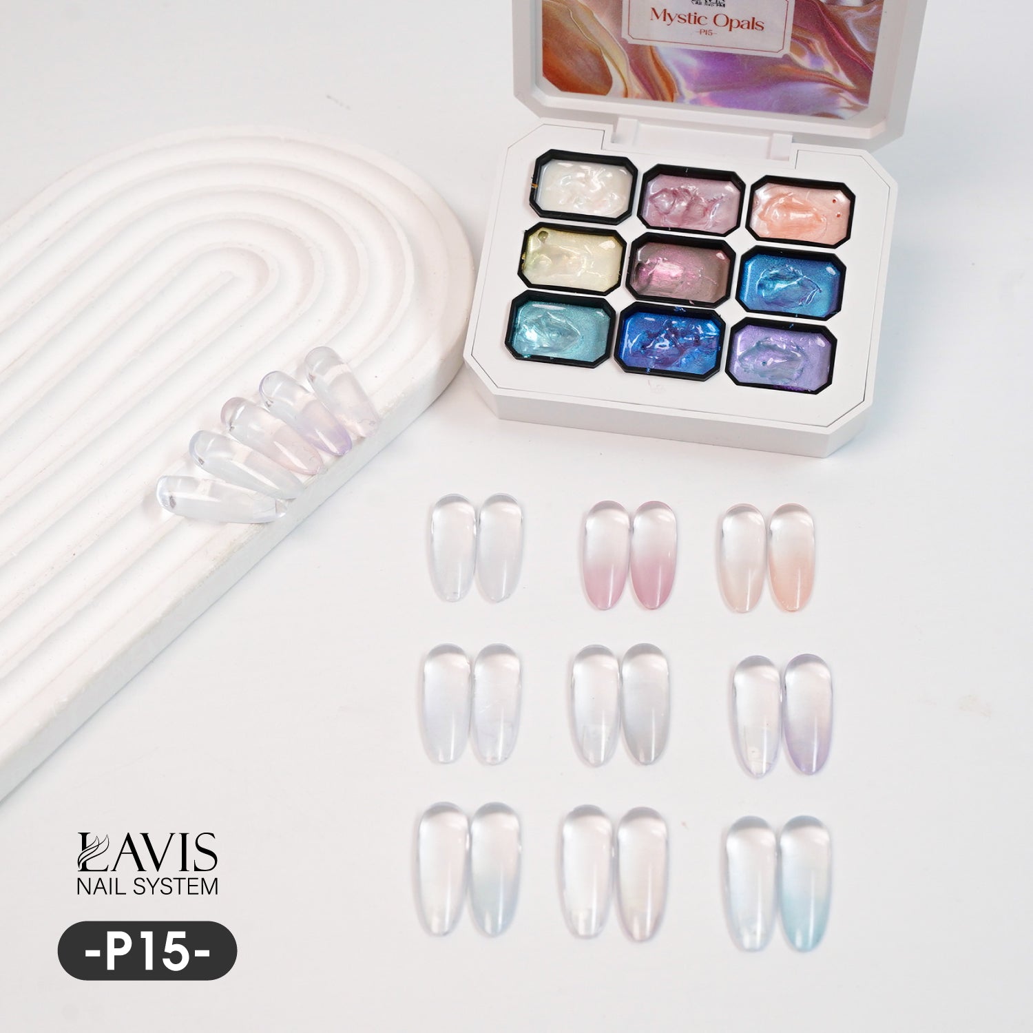 LAVIS 3 In 1 Pat Pat Gel - P15