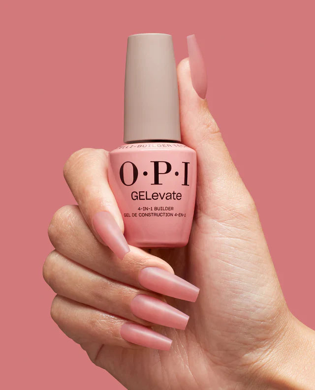 OPI GELevate 4-In-1 Builder Gel - BIB 004 - Pink Over-Slay