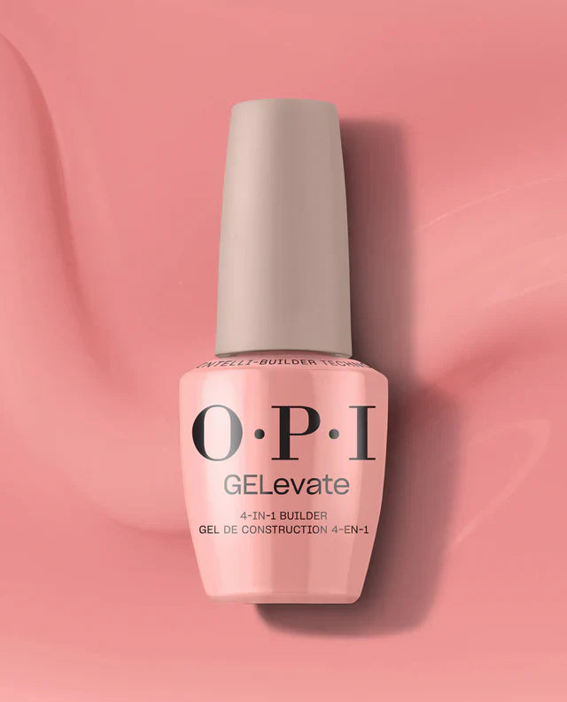 OPI GELevate 4-In-1 Builder Gel - BIB 004 - Pink Over-Slay