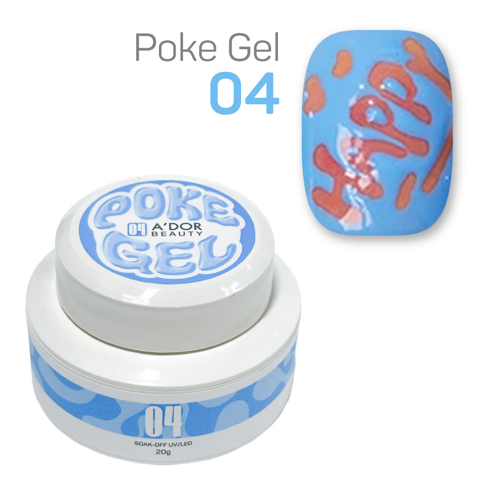 ADOR Poker Gel 04 - 0.5 oz