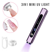Classy Nail 3in1 Mini UV Light - Purple