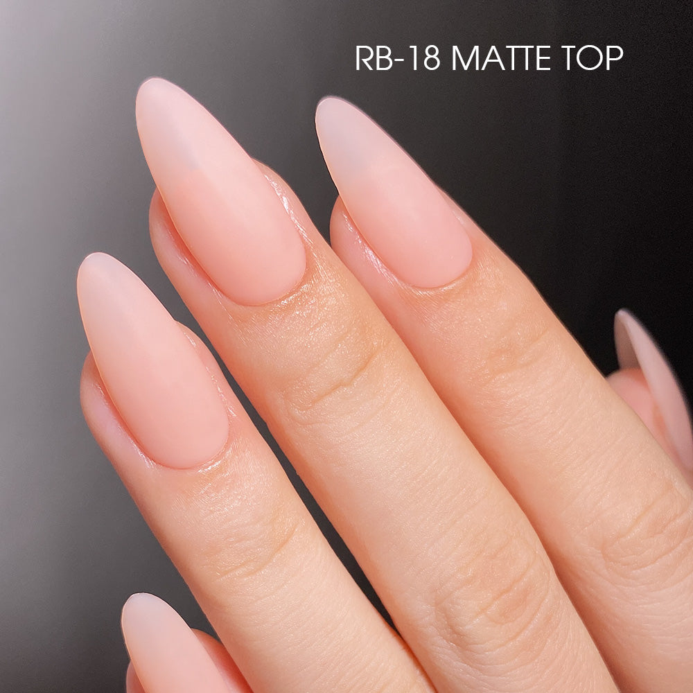 LDS Rubber Base Gel - RB-17 - GEL POLISH 0.5 OZ - Bouncy Blush Collection