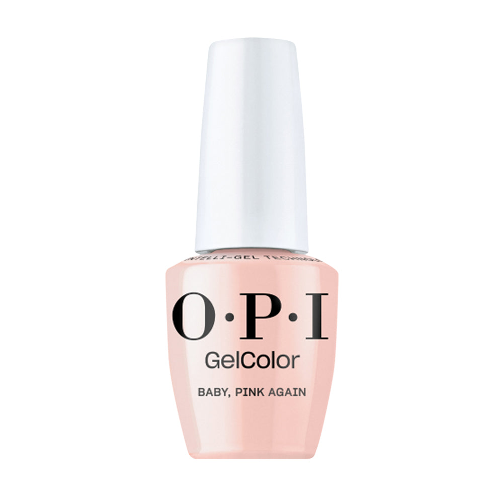 OPI Intelli-Gel - S050 Baby, Pink Again - Gel Color 0.5 oz