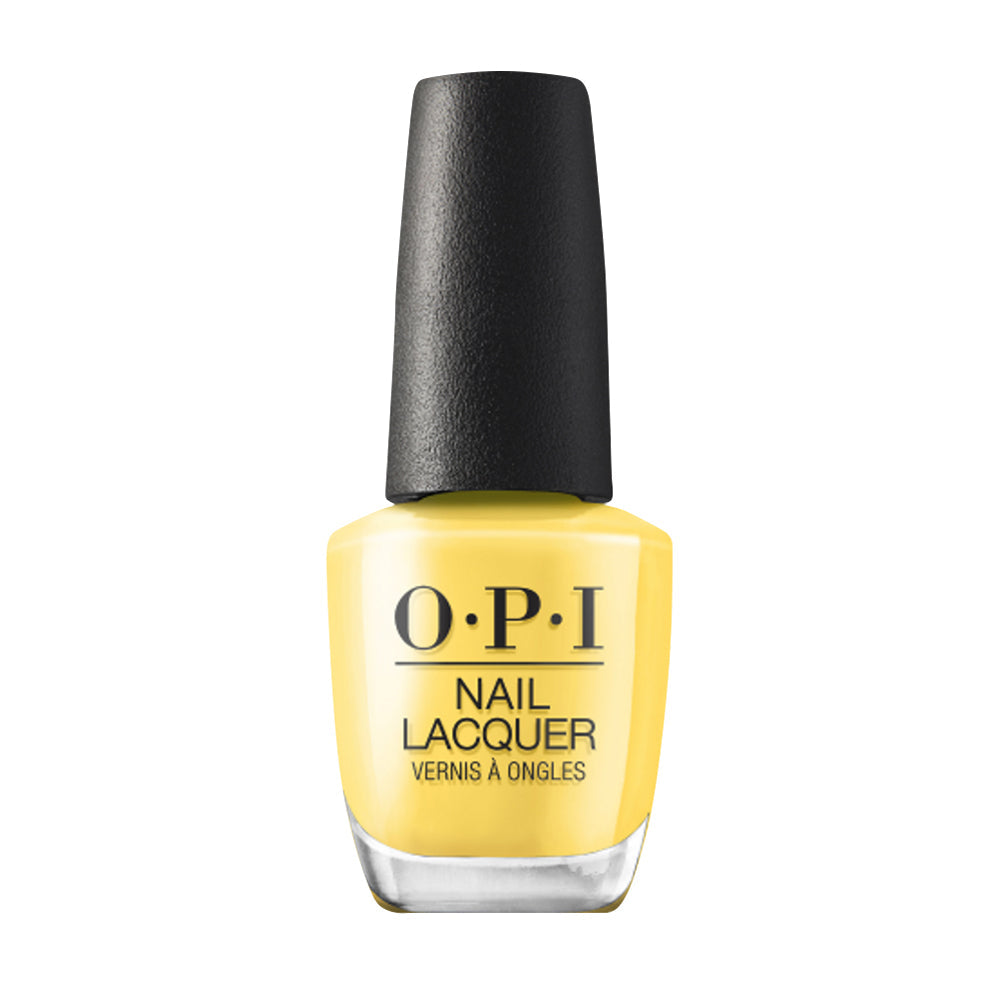 OPI Nail Lacquer - S056 Daffodil Duck Walk - 0.5oz