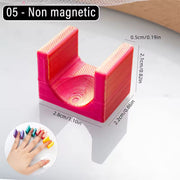 5D Non Magnet Finger Rest - Pink