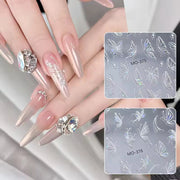3D Nail Art Stickers MO375 - MO378