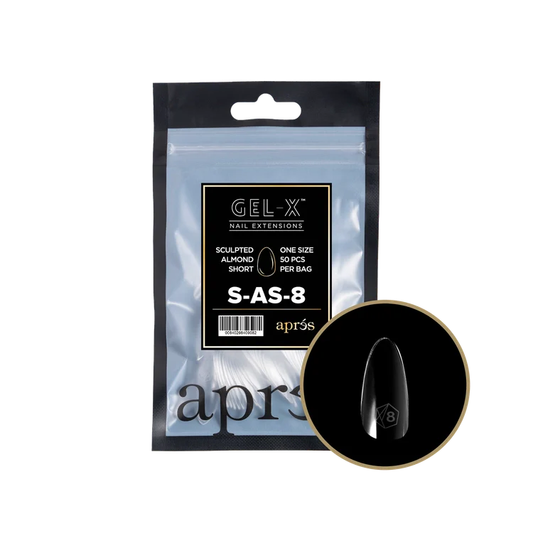 APRES - Gel-X Scupted Almond Short 8
