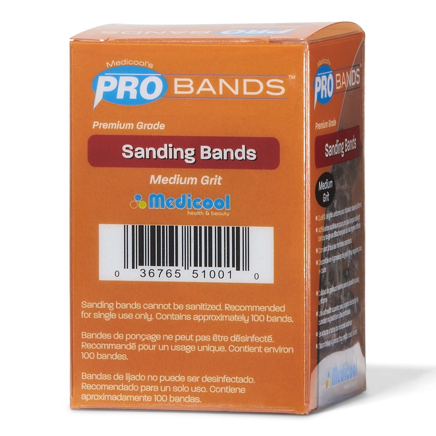 Medicool - Red Sanding Band Grit #Medium