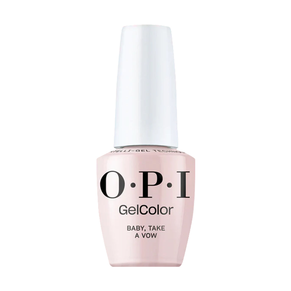 OPI Intelli-Gel - SH1 Baby, Take a Vow - Gel Color 0.5 oz