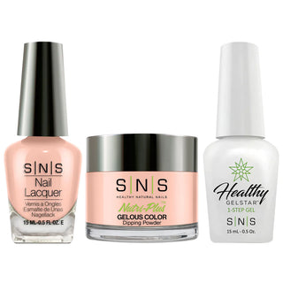 SNS 3 in 1 - SL02 So Charming Gelous - Dip, Gel & Lacquer Matching