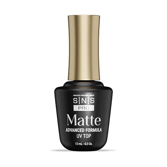 SNS Matte UV Gel Topcoat (Advanced Formula) 15ml