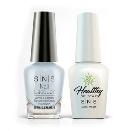 SNS Gel Nail Polish Duo - SUN02 Breezy Blu