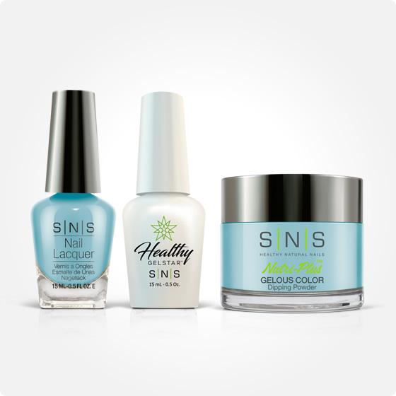 SNS 3 in 1 - SUN05 Ultra Marine - Dip(1.5oz), Gel & Lacquer Matching