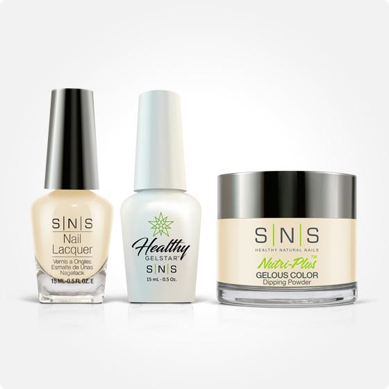 SNS 3 in 1 - SUN06 Wake Me Up - Dip(1.5oz), Gel & Lacquer Matching