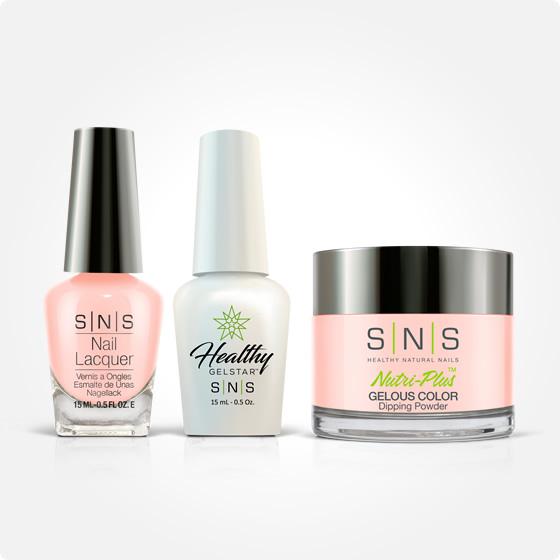 SNS 3 in 1 - SUN08 Tropic Like It’s Hot - Dip(1.5oz), Gel & Lacquer Matching