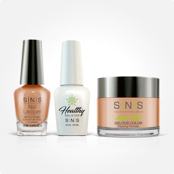 SNS 3 in 1 - SUN12 Same Wavelength - Dip(1.5oz), Gel & Lacquer Matching