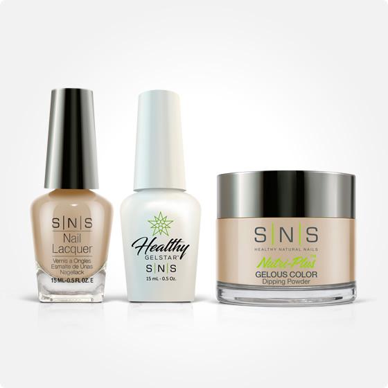 SNS 3 in 1 - SUN15 Tide-n-Seek - Dip(1.5oz), Gel & Lacquer Matching