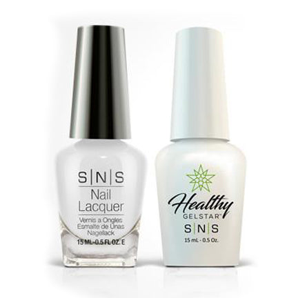 SNS Gel Nail Polish Duo - SUN18 Akoya Pearl