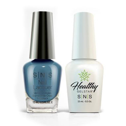 SNS Gel Nail Polish Duo - SUN23 Deep Turquoise Waters