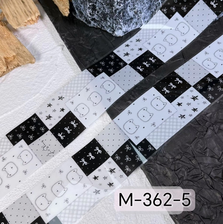 Nail Transfer Foil 2 - Spring Pattern - M362