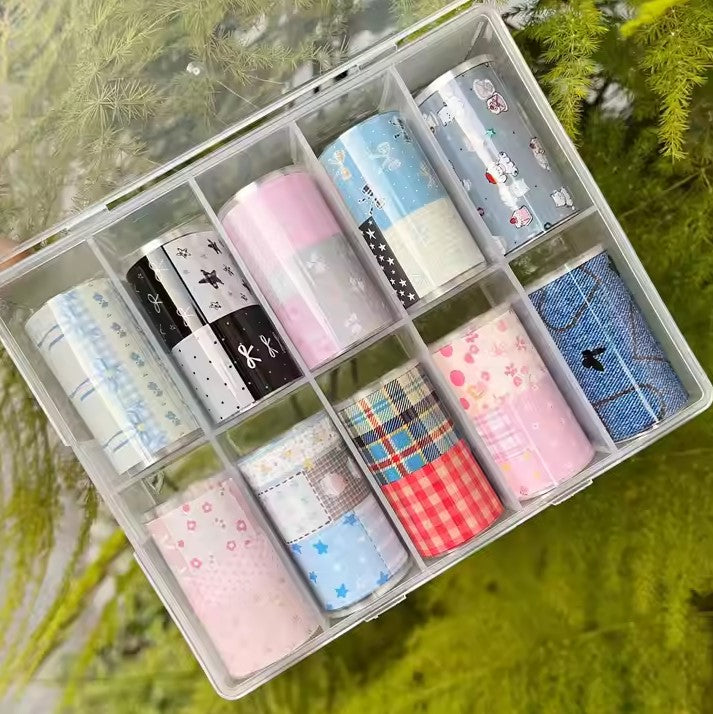 Nail Transfer Foil 2 - Spring Pattern - M362