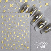 Nail Art Stickers JO-2665