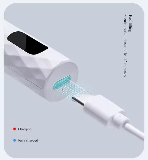 Hand Light/USB Charging Cable User Manual - Pink