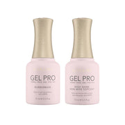 Kiara Sky Gel Pro Polish - HEMA-Free Rubber Base - High Shine Non-Wipe Top Coat