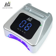 LDS UV/LED Nail Lamp - Silver