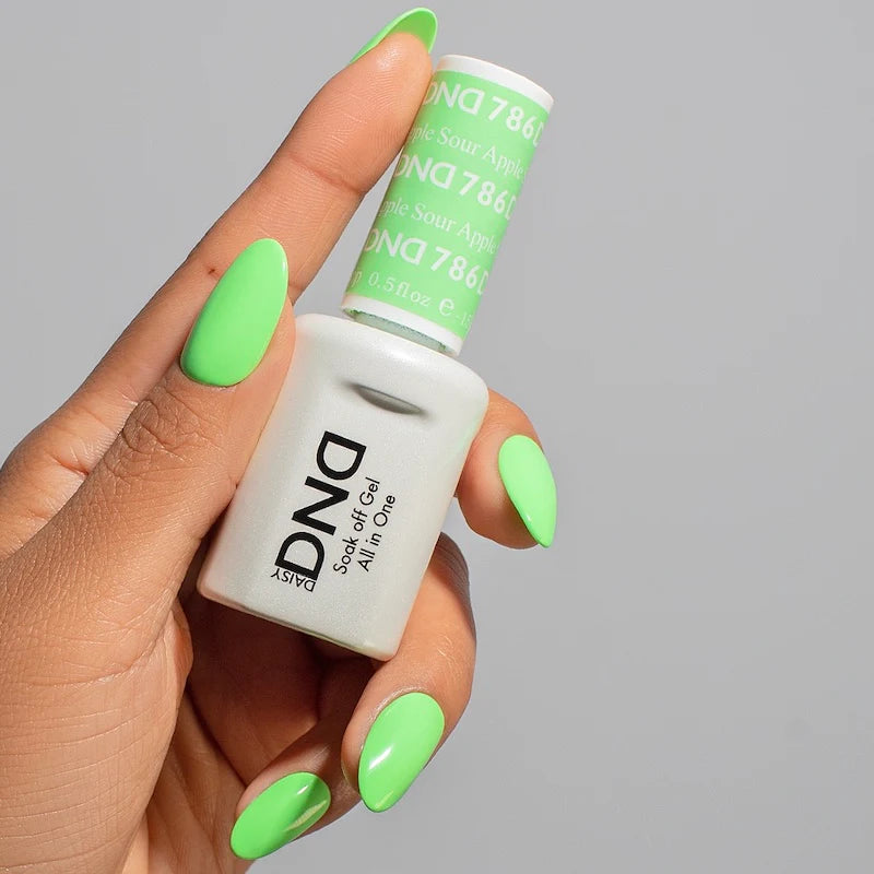 DND Gel Polish - 786 Sour Apple