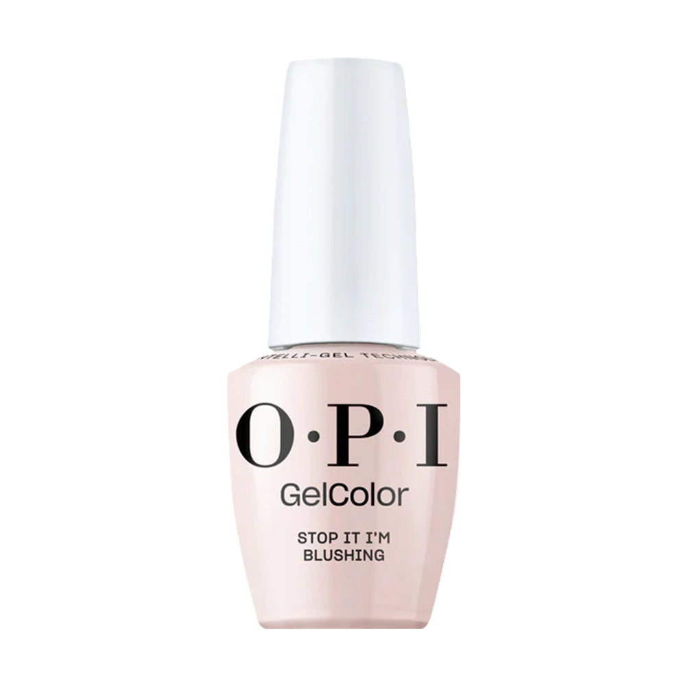 OPI Intelli-Gel - T74 Stop It I'm Blushing - Gel Color 0.5 oz