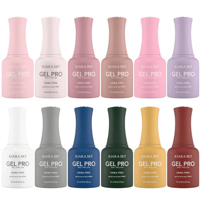 Kiara Sky Gel Pro - 017 Berry Milky