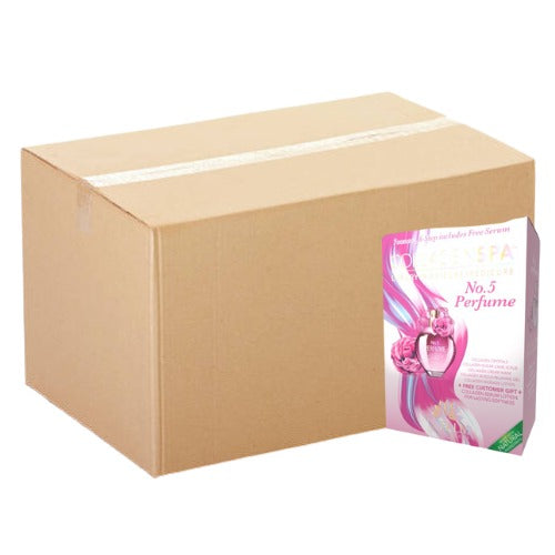 La Palm Collagen Spa - Case of 60 Pedi a Box (6 step) - No.5 Perfume