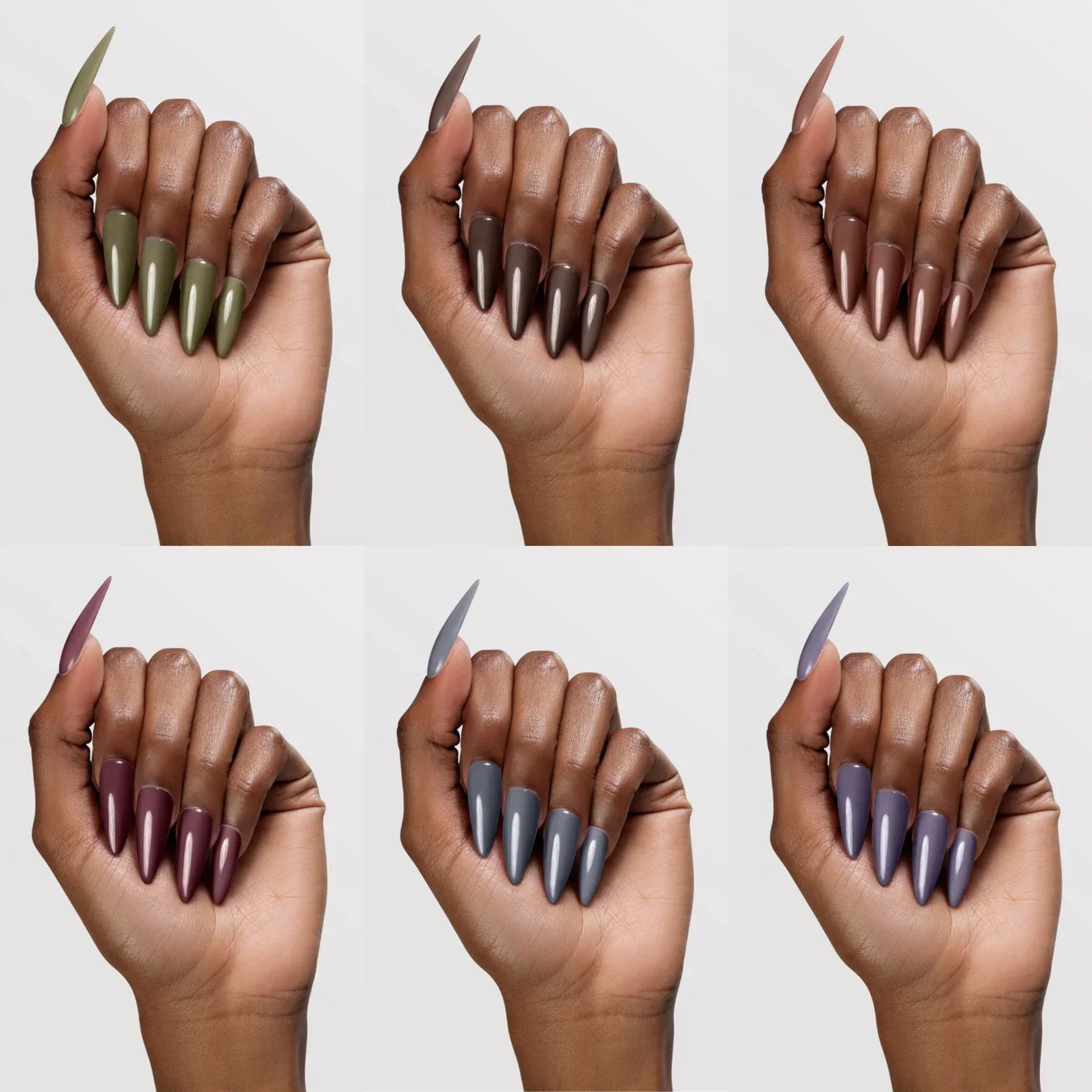 CHAUN LEGEND Set Gel Polish - Chaun's Earthy Faves