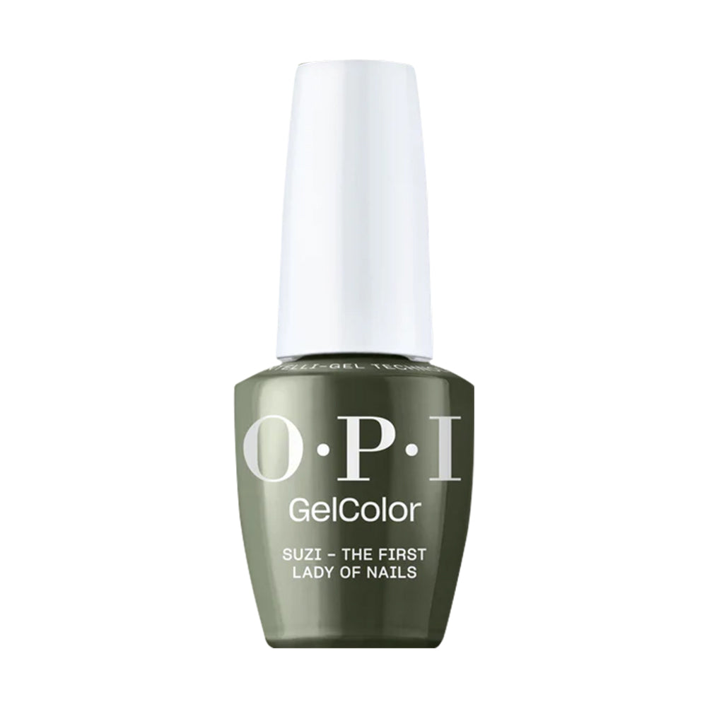 OPI Intelli-Gel - W55 Suzi The First Lady of Nails - Gel Color 0.5 oz