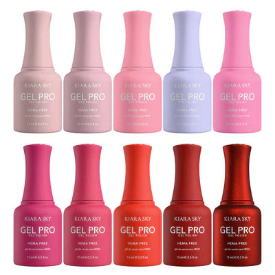 Kiara Sky Gel Pro Polish - The Love Edit