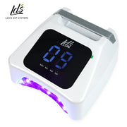 LDS UV/LED Nail Lamp - White