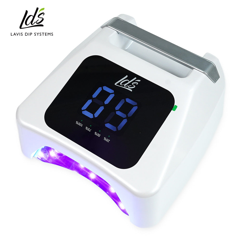 LDS UV/LED Nail Lamp - White