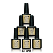 CND Shellac Set 6 Colors -  Top Coat 0.5 oz