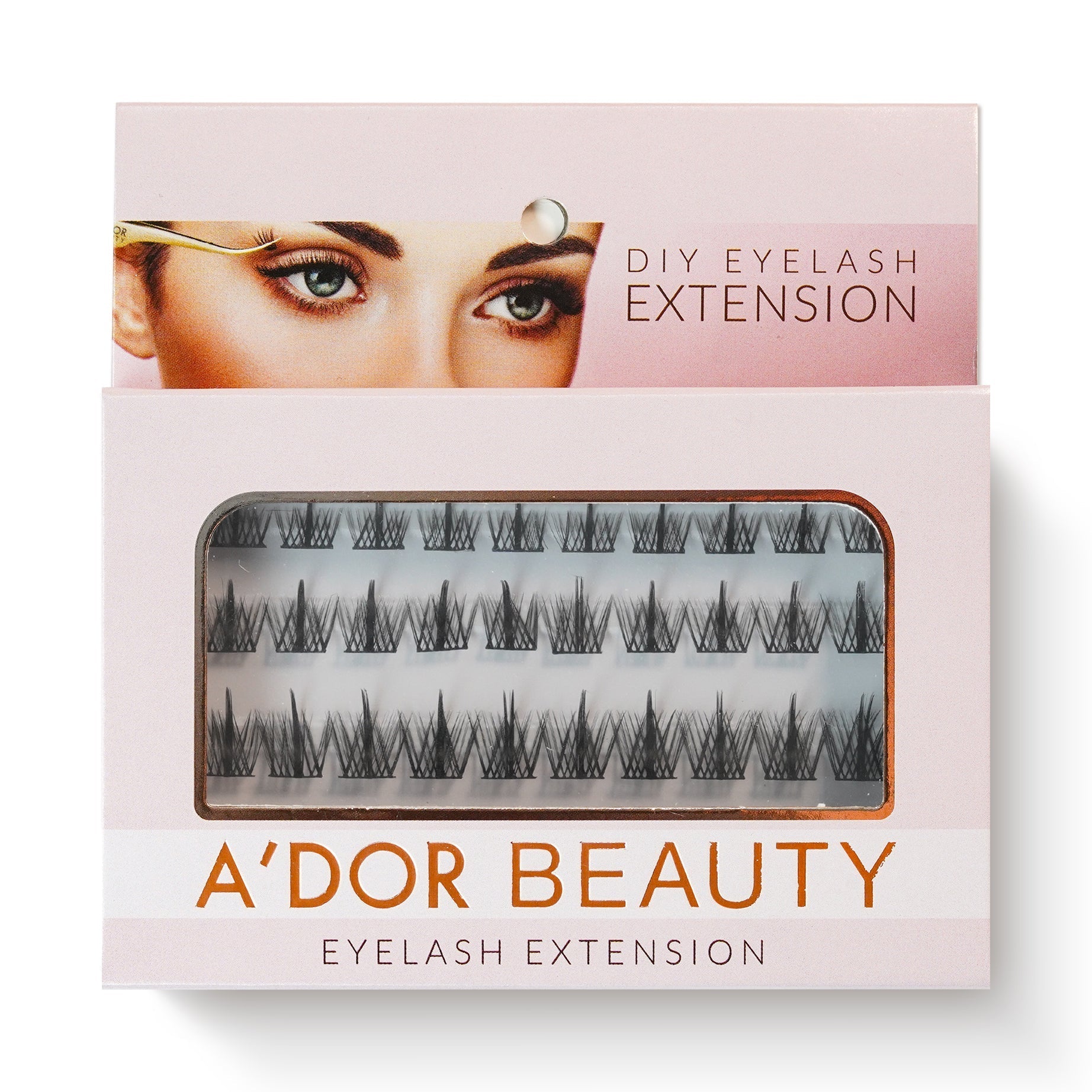 A’dor Beauty Eyelash thick & Volume box number 15