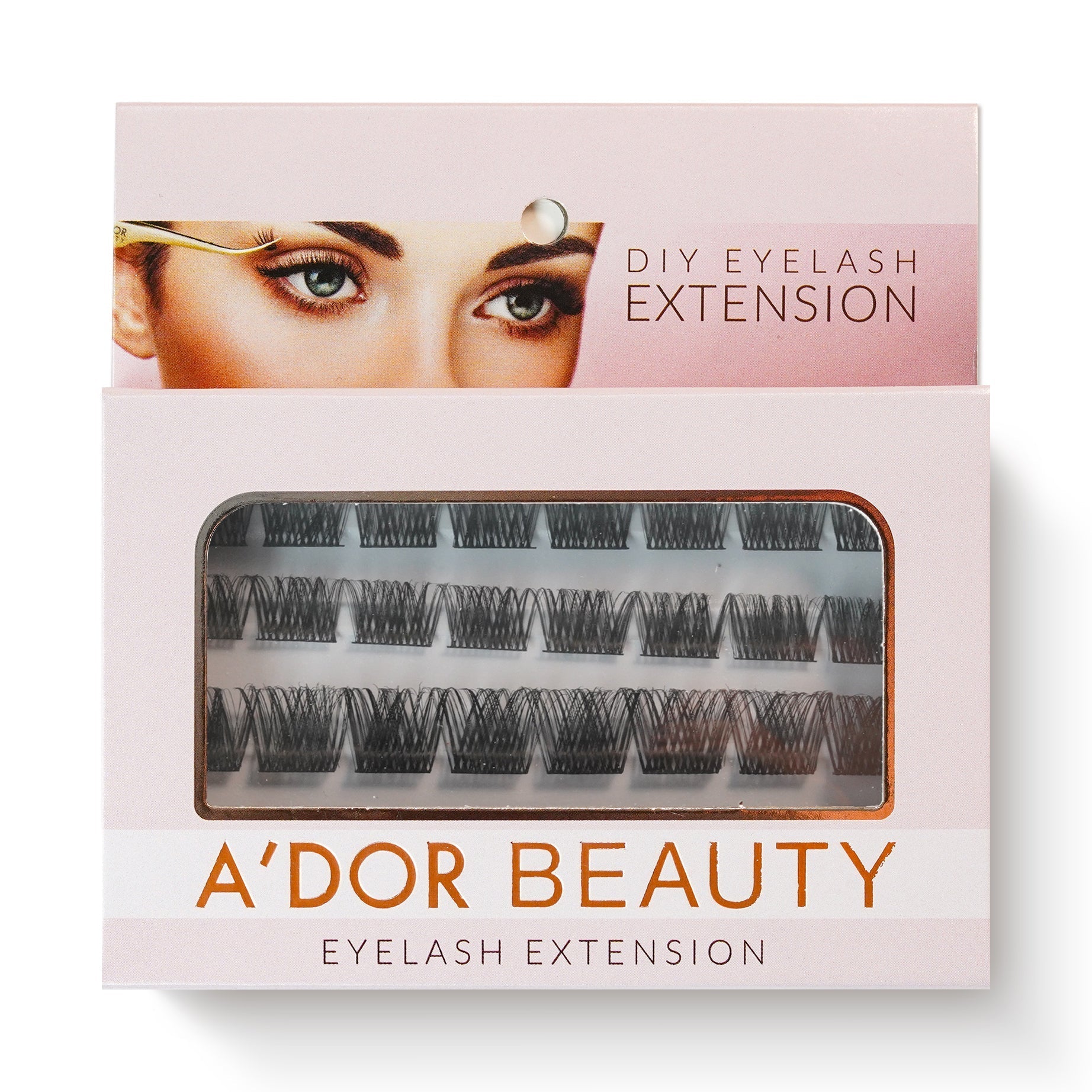 A’dor Beauty Eyelash thick & Volume box number 2