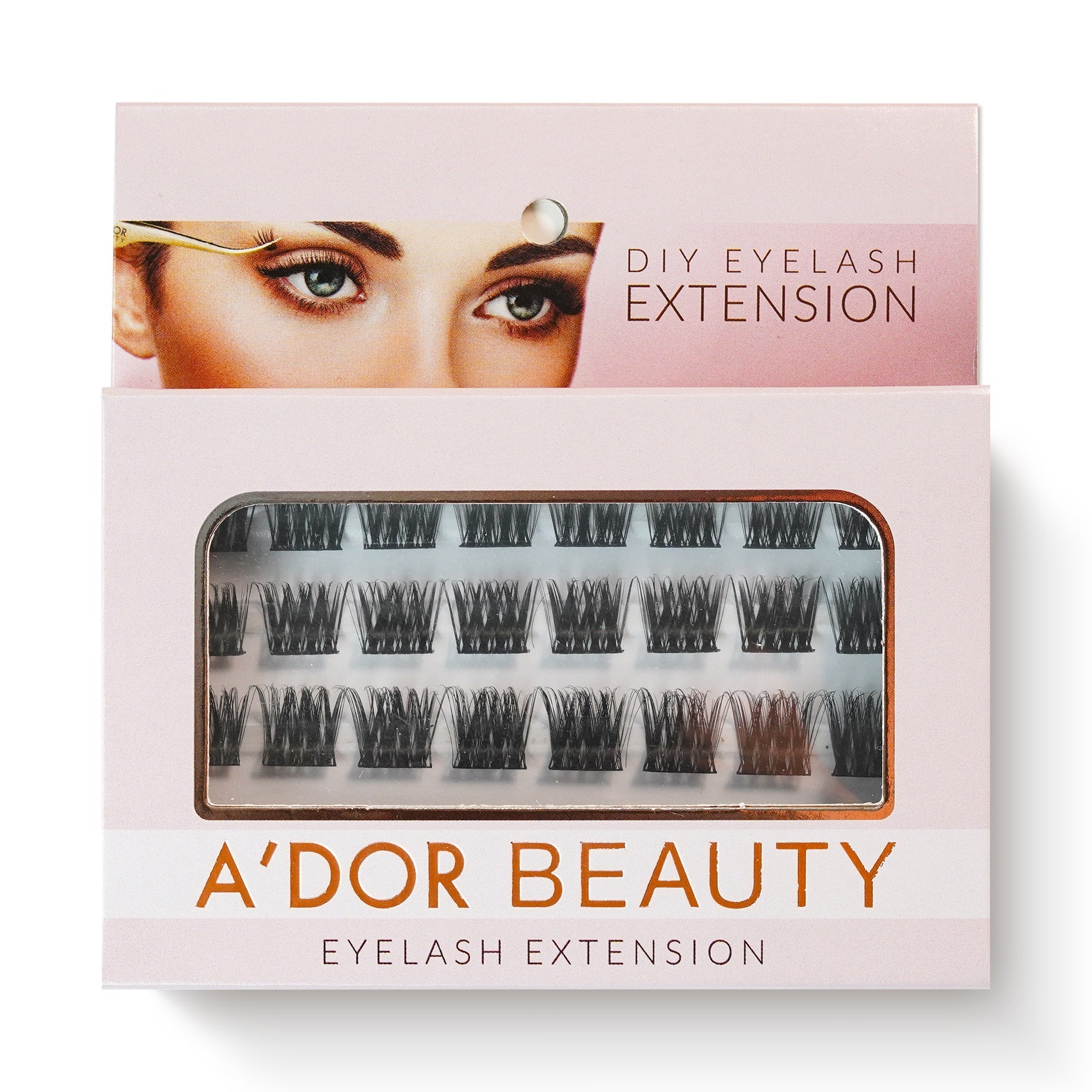 A’dor Beauty Eyelash thick & Volume box number 3