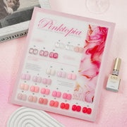 LAVIS C07 - Set 24 Colors - Gel Polish 0.5 oz - Pinktopia Collection