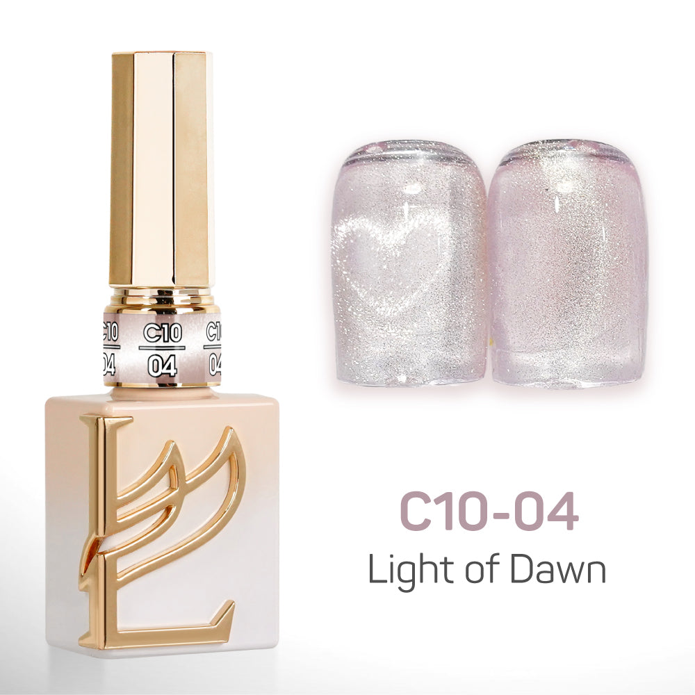 LAVIS C10 - 04 - Gel Polish 0.5 oz - Light of Dawn Collection