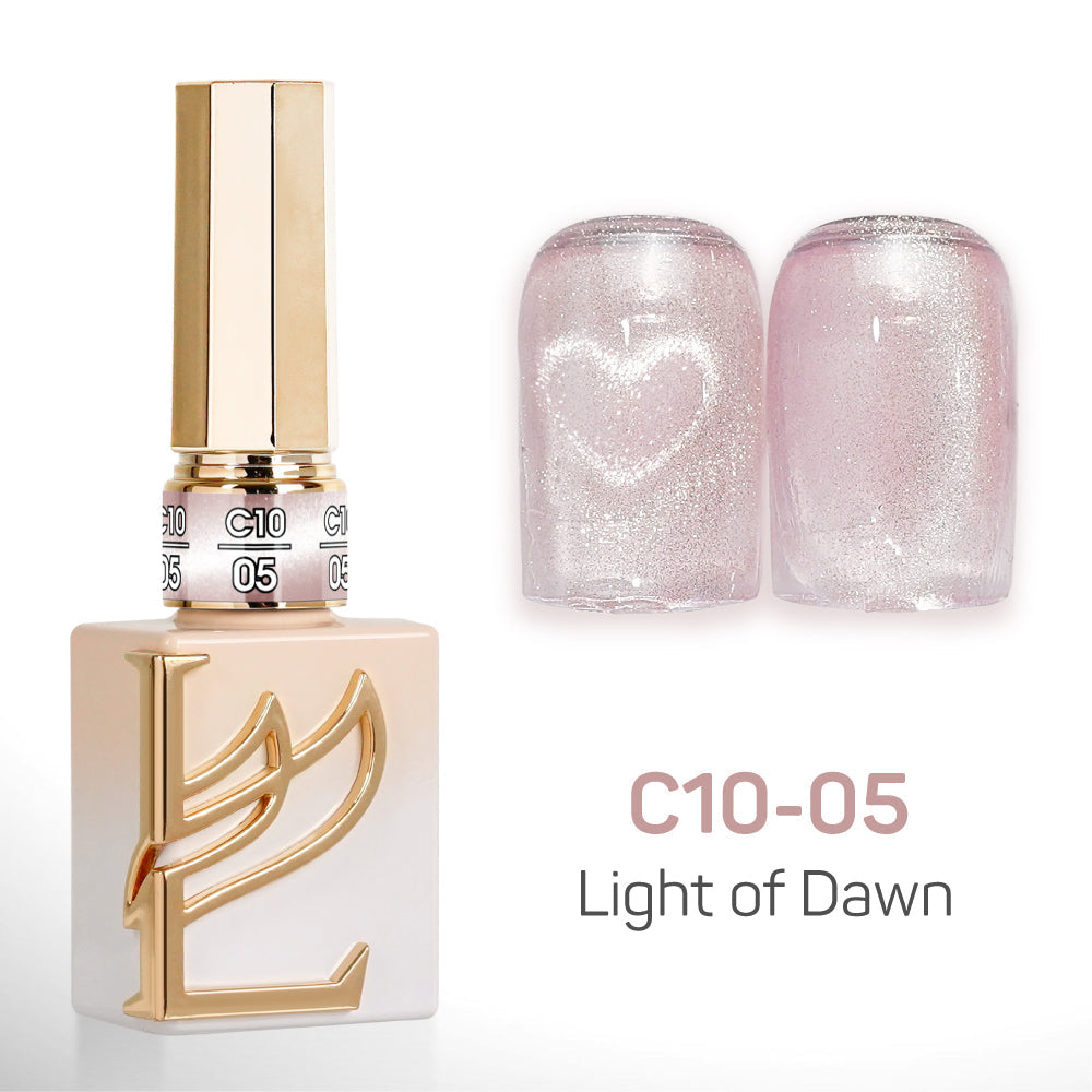 LAVIS C10 - 05 - Gel Polish 0.5 oz - Light of Dawn Collection