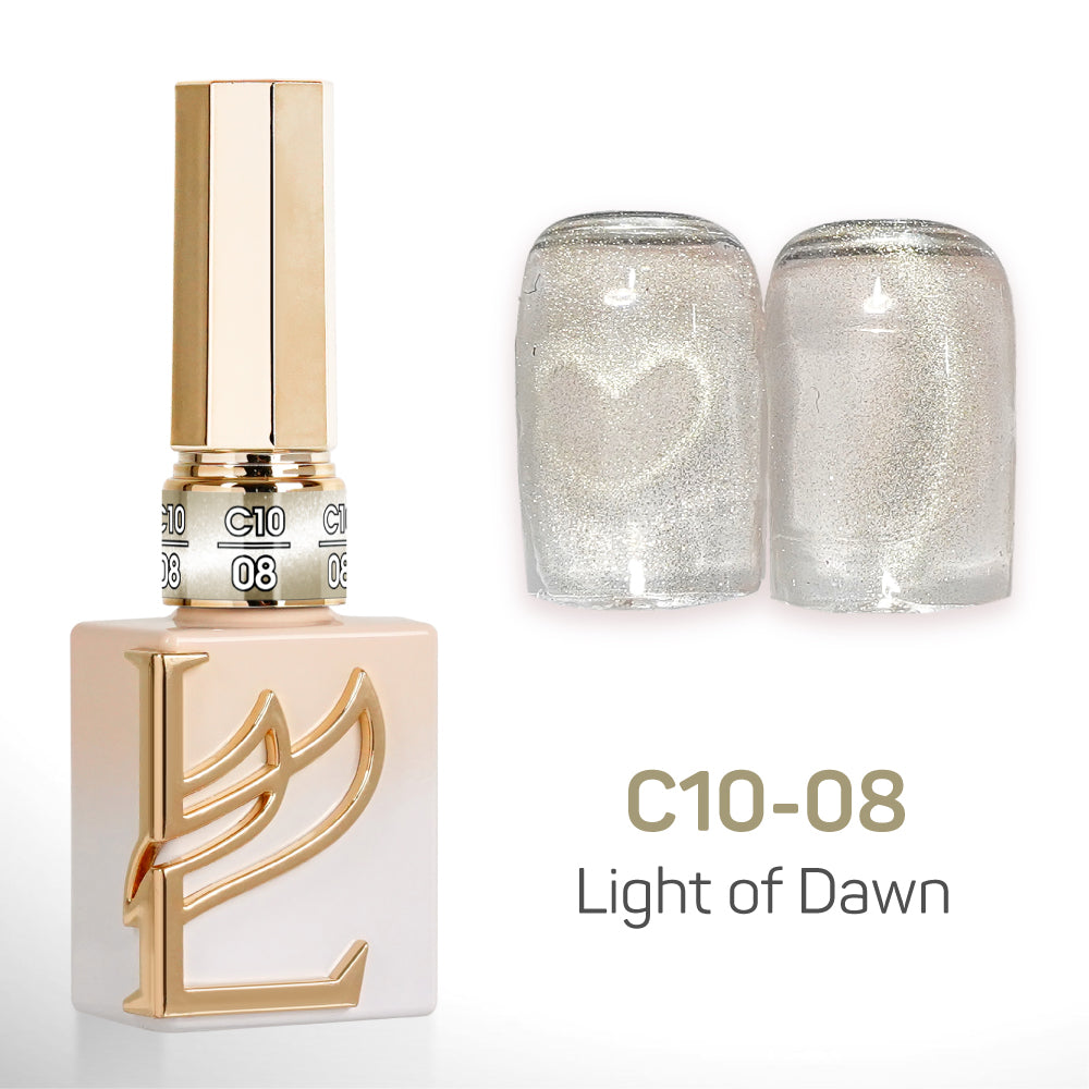 LAVIS C10 - 08 - Gel Polish 0.5 oz - Light of Dawn Collection
