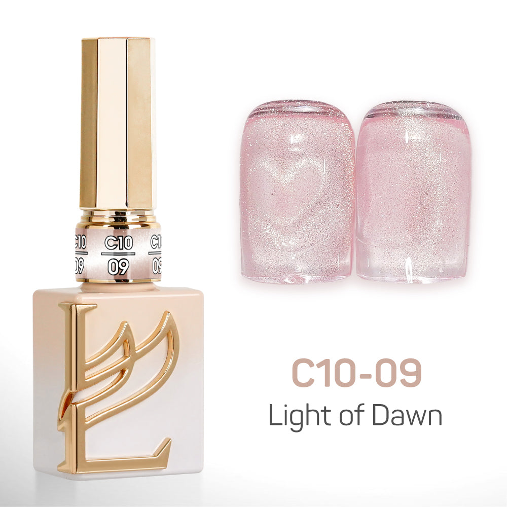 LAVIS C10 - 09 - Gel Polish 0.5 oz - Light of Dawn Collection