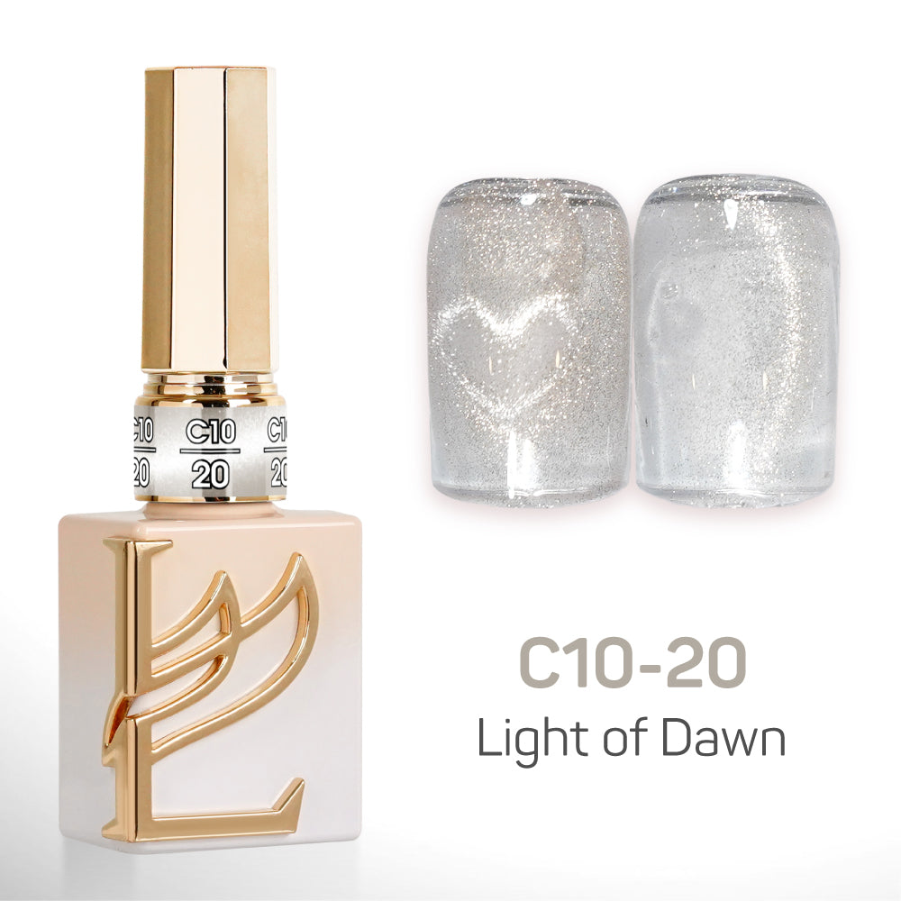 LAVIS C10 - 20 - Gel Polish 0.5 oz - Light of Dawn Collection