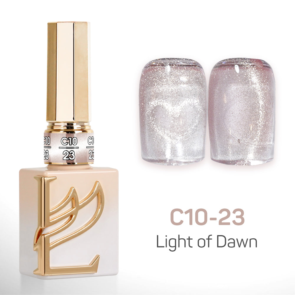 LAVIS C10 - 23 - Gel Polish 0.5 oz - Light of Dawn Collection